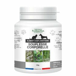 Complexe Souplesse corporelle 100 g Floralpina