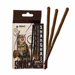 Bâtonnets pour chat Poulet Thon Coco 50 g par Croci