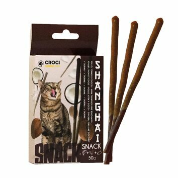 Bâtonnets pour chat Poulet Thon Coco 50 g par Croci Bâtonnets pour chat Poulet Thon Coco 50 g par Croci