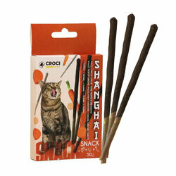 Bâtonnets pour chat Poulet Thon Carotte 50 g par Croci Bâtonnets pour chat Poulet Thon Carotte 50 g par Croci