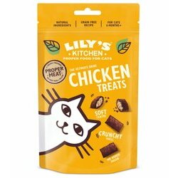 Friandises au poulet pour chat 60 g par Lily's Kitchen Friandises au poulet pour chat 60 g par Lily's Kitchen