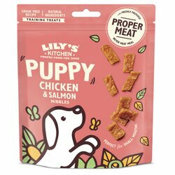 Friandises pour chiot Poulet et Saumon 70 g par Lily's Kitchen 