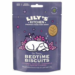 Biscuits Bio pour chien pour le coucher 80 g par Lily's Kitchen Biscuits Bio pour chien pour le coucher 80 g par Lily's Kitchen