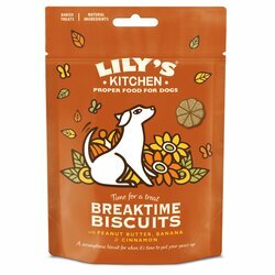 Biscuits pour chien pour la pause 80 g par Lily"s Kitchen Biscuits pour chien pour la pause 80 g par Lily"s Kitchen