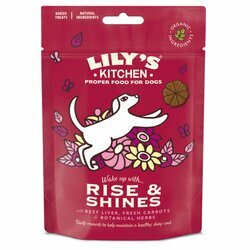 Biscuits Bio pour chien au foie de boeuf 80 g Lily's Kitchen