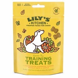 Biscuits Bio pour chien Training Pomme et fromage 80 g Biscuits Bio pour chien Training Pomme et fromage 80 g