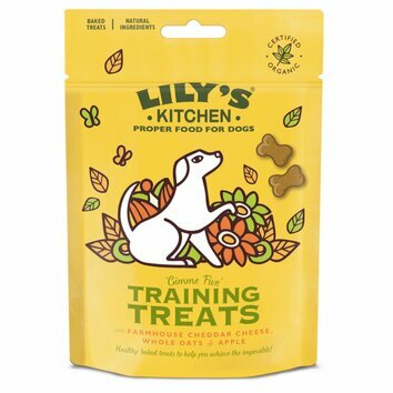 Biscuits Bio pour chien Training Pomme et fromage 80 g Biscuits Bio pour chien Training Pomme et fromage 80 g