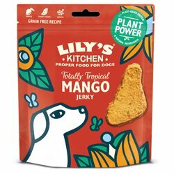 Friandises pour chien en lamelle à la mangue Jerky 70 g Lily's Kitchen Friandises pour chien en lamelle à la mangue Jerky 70 g Lily's Kitchen