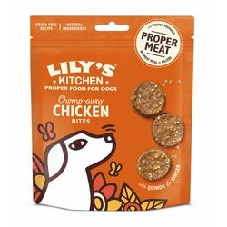Mini bouchées pour chien au poulet 70 g Lily's Kitchen Mini bouchées pour chien au poulet 70 g Lily's Kitchen