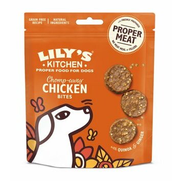 Mini bouchées pour chien au poulet 70 g Lily's Kitchen Mini bouchées pour chien au poulet 70 g Lily's Kitchen