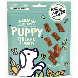 Friandises pour chiot Poulet et Dinde 70 g Lily's Kitchen Friandises pour chiot Poulet et Dinde 70 g Lily's Kitchen