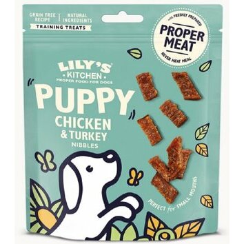 Friandises pour chiot Poulet et Dinde 70 g Lily's Kitchen Friandises pour chiot Poulet et Dinde 70 g Lily's Kitchen