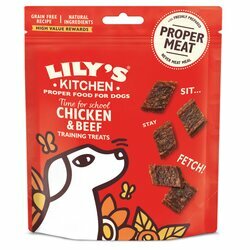 Friandises pour chien Training Poulet et Boeuf 70 g Lily's Kitchen Friandises pour chien Training Poulet et Boeuf 70 g Lily's Kitchen