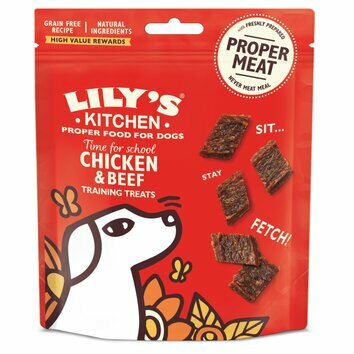 Friandises pour chien Training Poulet et Boeuf 70 g Lily's Kitchen Friandises pour chien Training Poulet et Boeuf 70 g Lily's Kitchen