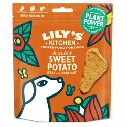 Friandises pour chien Patate douce Jerky 70 g Llily's Kitchen