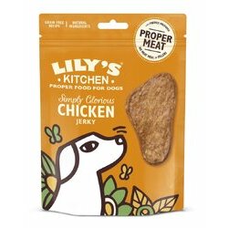 Friandises pour chien au poulet Simply Glorious 70 g Lily's Kitchen Friandises pour chien au poulet Simply Glorious 70 g Lily's Kitchen