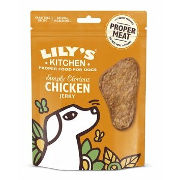 Friandises pour chien au poulet Simply Glorious 70 g Lily's Kitchen Friandises pour chien au poulet Simply Glorious 70 g Lily's Kitchen