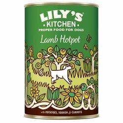 Pâtée pour chien Agneau mijoté 6 x 400 g Lilly's Kitchen Pâtée pour chien Agneau mijoté 6 x 400 g Lilly's Kitchen