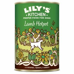 Pâtée pour chien Agneau mijoté 6 x 400 g Lilly's Kitchen