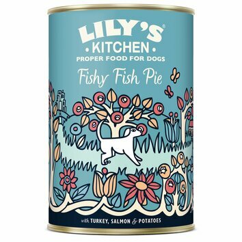 Pâtée pour chien Assiette du pêcheur dinde saumon hareng 6 x 400 g Lily's Kitchen Pâtée pour chien Assiette du pêcheur dinde saumon hareng 6 x 400 g Lily's Kitchen