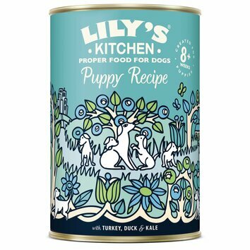 Pâtée pour chiot Dinde Canard 6 x 400 g Lily's Kitchen Pâtée pour chiot Dinde Canard 6 x 400 g Lily's Kitchen