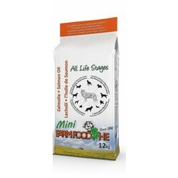 Croquettes pressées mini chien Huile de saumon 12 kg Farm Food Croquettes pressées mini chien Huile de saumon 12 kg Farm Food