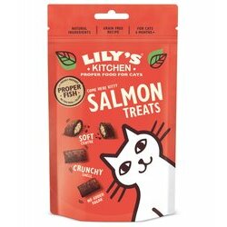 Friandises au saumon pour chat 60 g par Lily's Kitchen Friandises au saumon pour chat 60 g par Lily's Kitchen