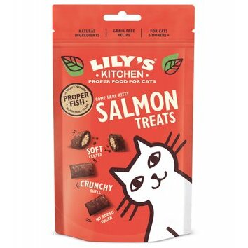 Friandises au saumon pour chat 60 g par Lily's Kitchen