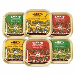 Multipack pâtée pour chien 6 x 150 g par Lily's Kitchen Multipack pâtée pour chien 6 x 150 g par Lily's Kitchen