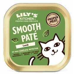 Pâtée pour chat Cocotte d'agneau 19 x 85 g Lily's Kitchen