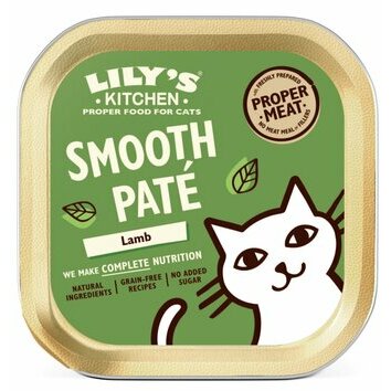 Pâtée pour chat Cocotte d'agneau 19 x 85 g Lily's Kitchen Pâtée pour chat Cocotte d'agneau 19 x 85 g Lily's Kitchen