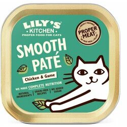 Pâtée pour chat Poulet et Gibier 19 x 85 g Lily's Kitchen Pâtée pour chat Poulet et Gibier 19 x 85 g Lily's Kitchen