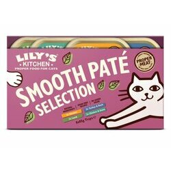 Multipack Pâtée pour chat 4 saveurs 8 x 85 g Lily's Kitchen