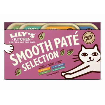 Multipack Pâtée pour chat 4 saveurs 8 x 85 g Lily's Kitchen Multipack Pâtée pour chat 4 saveurs 8 x 85 g Lily's Kitchen