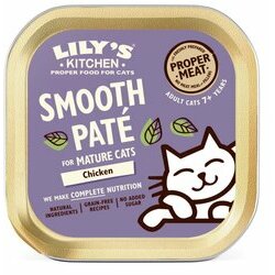 Pâtée pour chat senior Poulet 19 x 85 g Lily's Kitchen Pâtée pour chat senior Poulet 19 x 85 g Lily's Kitchen