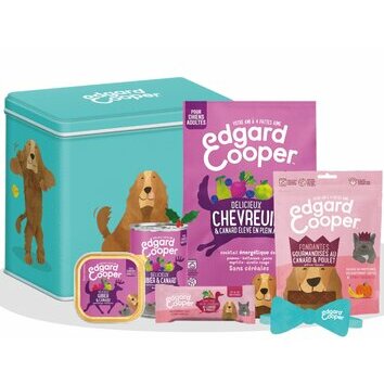 Coffret dégustation pour chiens gâtés Edgard et Cooper Coffret dégustation pour chiens gâtés Edgard et Cooper