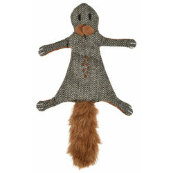 Peluche en fibres de laine recyclée Ecureuil par Bobby Peluche en fibres de laine recyclée Ecureuil par Bobby