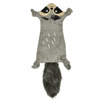 Peluche en fibres de laine recyclée Raton laveur par Bobby Peluche en fibres de laine recyclée Raton laveur par Bobby