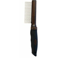 Peigne professionnel dents moyennes Vintage Barbershop avec coffret Croci