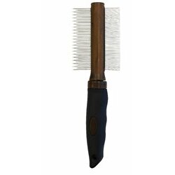 Peigne professionnel double dents Vintage Barbershop avec coffret Croci