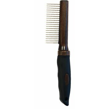 Peigne professionnel dents fines Vintage Barbershop avec coffret Croci Peigne professionnel dents fines Vintage Barbershop avec coffret Croci