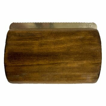 Peigne professionnel spécial poils morts Vintage Barbershop avec coffret Croci Peigne professionnel spécial poils morts Vintage Barbershop avec coffret Croci