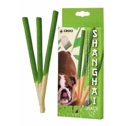 Bâtonnets pour chien poulet saveur thé vert 96 g par Croci Bâtonnets pour chien poulet saveur thé vert 96 g par Croci