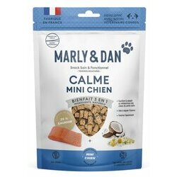 Tendres bouchées pour Mini chien Calme 50 g par Marly et Dan Tendres bouchées pour Mini chien Calme 50 g par Marly et Dan