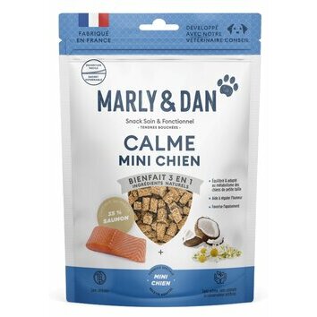 Tendres bouchées pour Mini chien Calme 50 g par Marly et Dan Tendres bouchées pour Mini chien Calme 50 g par Marly et Dan