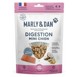 Bouchées Mini chien Digestion 50 g par Marly et Dan