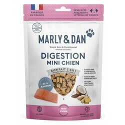 Tendres bouchées Mini chien Digestion 50 g par Marly et Dan Tendres bouchées Mini chien Digestion 50 g par Marly et Dan