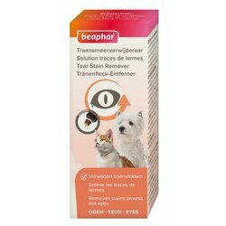 Solution contre les traces de larmes chien et chat Beaphar