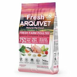 Croquettes chien semi-humide Fresh Farm Poultry 2.5 kg Arquivet