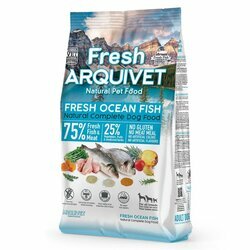 Croquettes chien semi-humide Fresh Ocean Fish 2.5 kg Arquivet